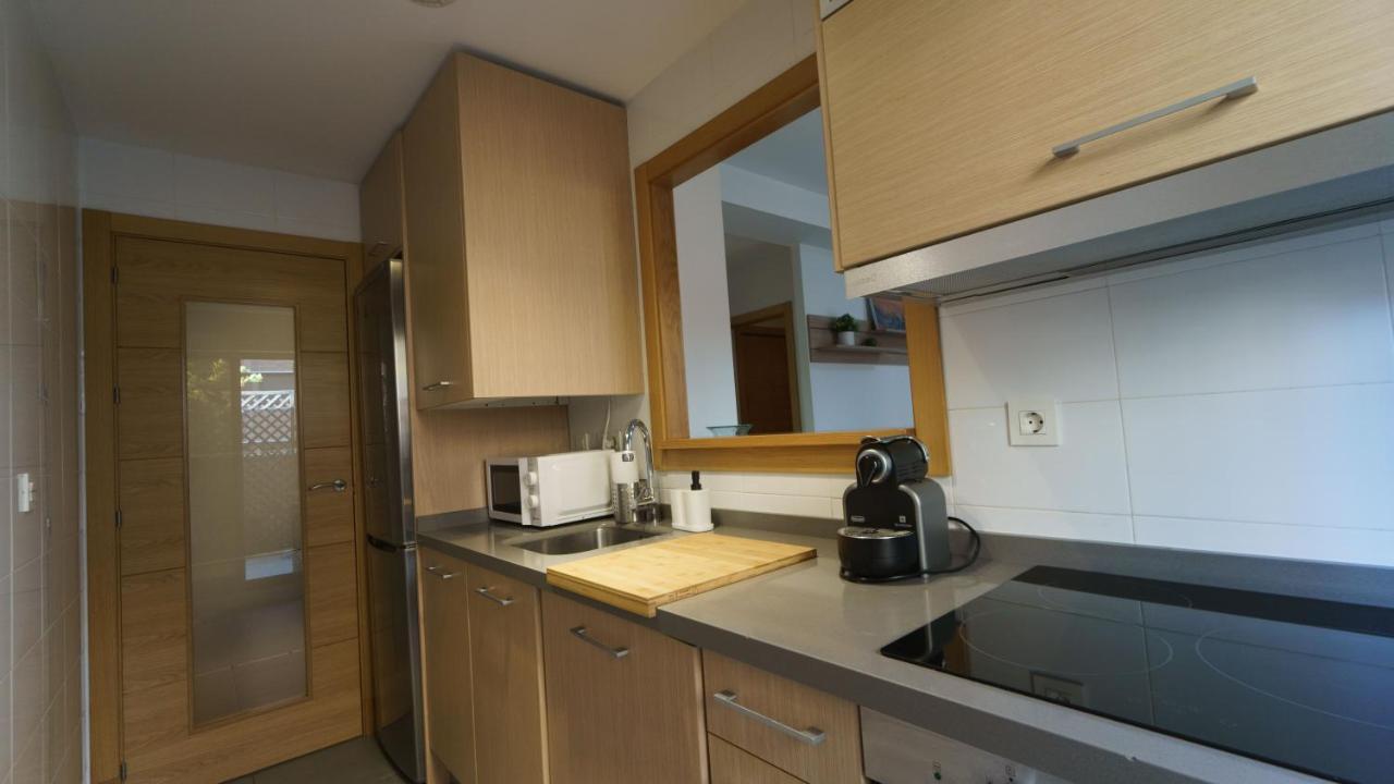 Rentalsevilla Coqueto Apartamento Con Terraza Privada Exterior foto