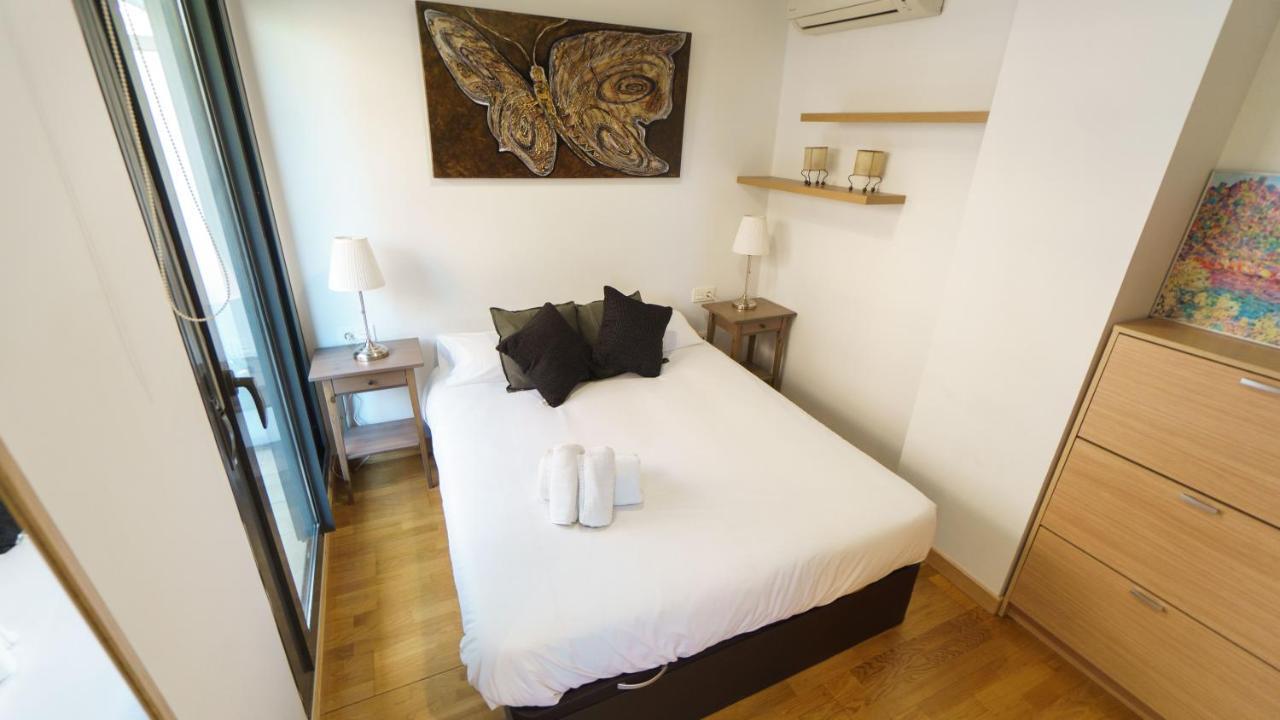 Rentalsevilla Coqueto Apartamento Con Terraza Privada Exterior foto