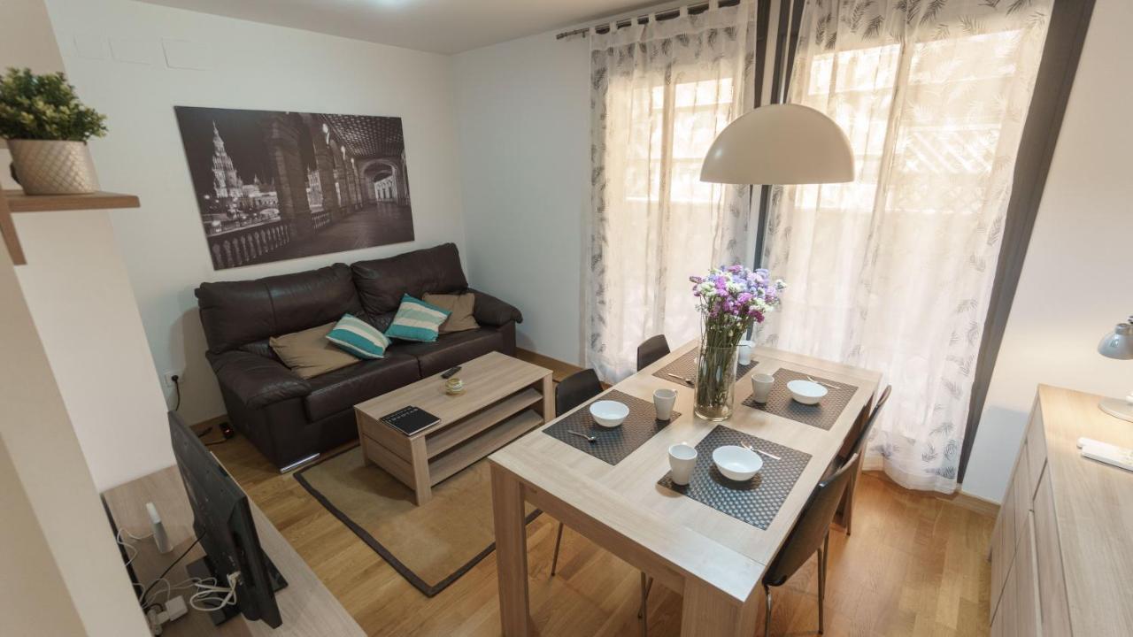 Rentalsevilla Coqueto Apartamento Con Terraza Privada Exterior foto