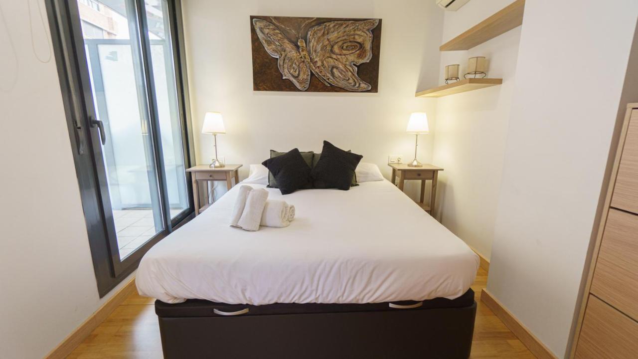 Rentalsevilla Coqueto Apartamento Con Terraza Privada Exterior foto
