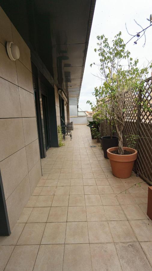 Rentalsevilla Coqueto Apartamento Con Terraza Privada Exterior foto